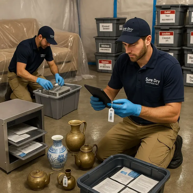 Content Protection and Restoration process in Hahira, GA